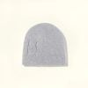 Autumn double-layer warm thickened knitted cap, unisex cold cap, European and American brim woolen cap wholesale knitted cap, solid color knitted cap Hat152723286 details Picture